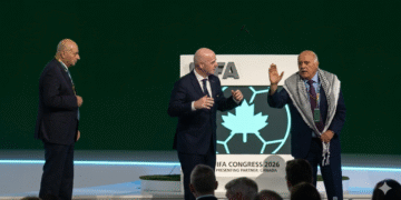 Gesto de paz termina en un momento tensión en el Congreso de la FIFA entre Israel y Palestina. ¿Qué pasó?