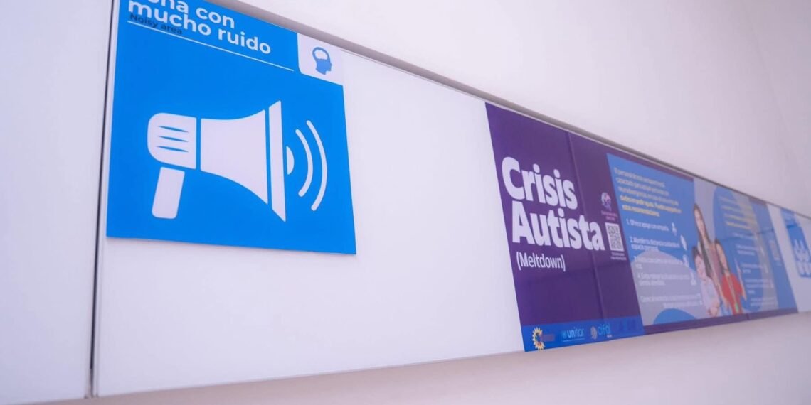 Aeropuerto de Mérida activa atención especial para pasajeros neurodivergentes