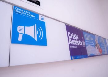 Aeropuerto de Mérida activa atención especial para pasajeros neurodivergentes