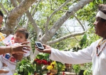 Iniciativa en el Congreso busca resguardar el ritual maya Jéets’ Méek’