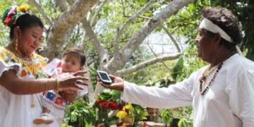 Iniciativa en el Congreso busca resguardar el ritual maya Jéets’ Méek’