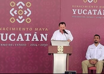 Díaz Mena rechaza críticas y defiende inversión estatal en Mérida