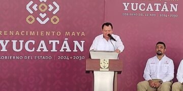 Díaz Mena rechaza críticas y defiende inversión estatal en Mérida