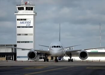 Flujo de pasajeros en Mérida se dispara y anticipa un cierre récord en 2026