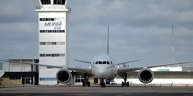Flujo de pasajeros en Mérida se dispara y anticipa un cierre récord en 2026