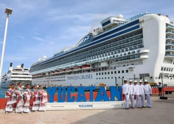 Yucatán proyecta un repunte histórico en cruceros con la culminación del Puerto de Altura