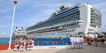 Yucatán proyecta un repunte histórico en cruceros con la culminación del Puerto de Altura