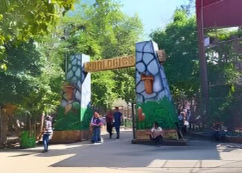 Listo el Parque Centenario para recibir a familias en el mes del Día del Niño