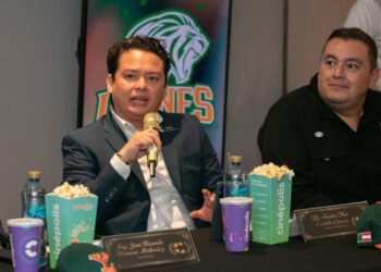 Leones de Yucatán y Cinépolis firman convenio estratégico