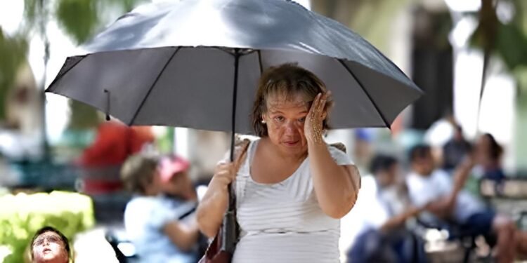 Ola de calor extrema amenaza a la península con sensaciones de 45°C