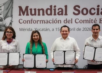 Yucatán se suma al Mundial Social con 75 espacios deportivos