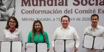 Yucatán se suma al Mundial Social con 75 espacios deportivos