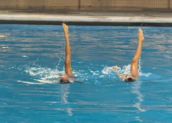 Trampolín y agua en acción; Mérida recibe a lo mejor del deporte juvenil