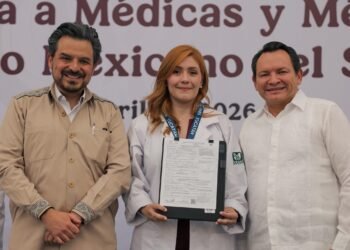 Salud en Yucatán gana impulso con llegada de 278 especialistas