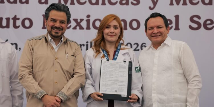 Salud en Yucatán gana impulso con llegada de 278 especialistas