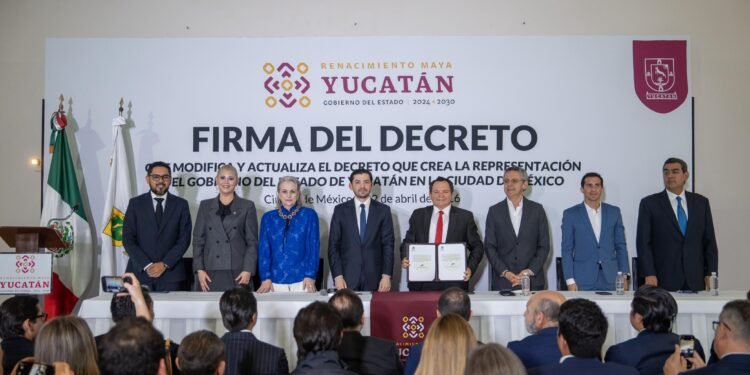 Desde CDMX, Yucatán quiere abrir más oportunidades para el estado