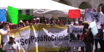 Piden en Mérida cambios en justicia familiar: “queremos ver a nuestros hijos”