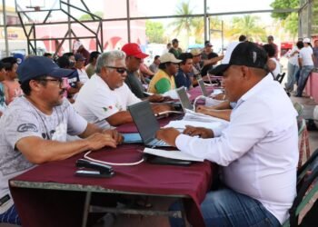 Trámites sin vueltas; padrón pesquero llega directo a Progreso