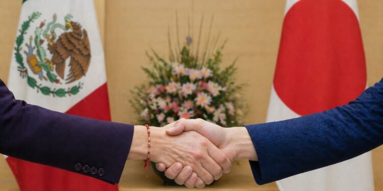 México y Japón refuerzan cooperación; petróleo, inversión y medio ambiente en la agenda