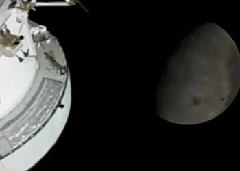 Hasta la Luna… y más allá: Tripulación de Artemis II supera récord de distancia humana en el espacio