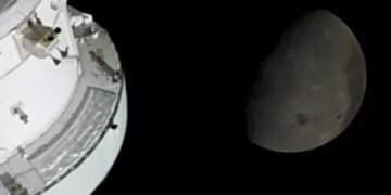 Hasta la Luna… y más allá: Tripulación de Artemis II supera récord de distancia humana en el espacio