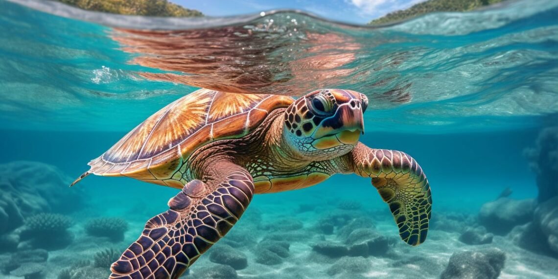 Va bien y puede mejorar recuperación de la tortuga marina ¿sabes qué la afecta?