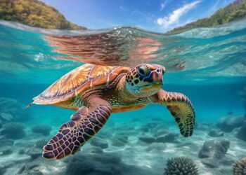 Va bien y puede mejorar recuperación de la tortuga marina ¿sabes qué la afecta?