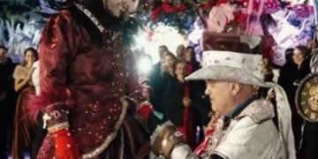 Fiesta de cuento: empresario gasta un millón de dólares para pedir matrimonio
