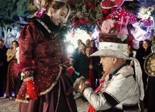 Fiesta de cuento: empresario gasta un millón de dólares para pedir matrimonio
