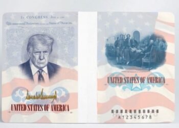 ¿Pasaporte con Trump? EU lanza edición conmemorativa