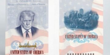 ¿Pasaporte con Trump? EU lanza edición conmemorativa