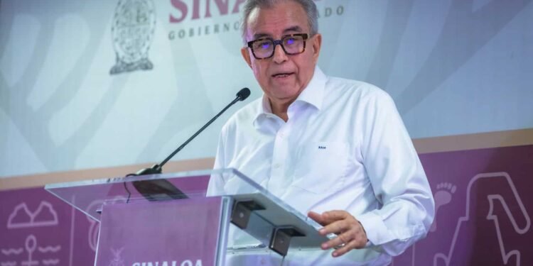 ¡Escándalo! Señalan a gobernador de Sinaloa por vínculos con cártel