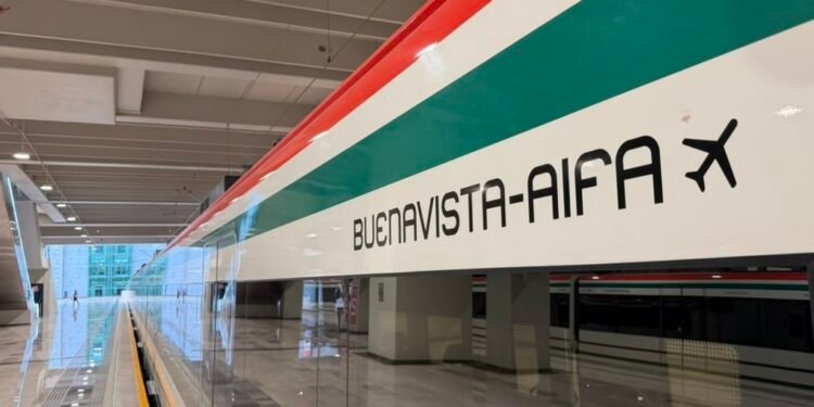 El Tren Suburbano ya es del gobierno y abre ruta al AIFA este domingo