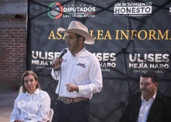 Encuestas colocan a Mejía Haro al frente en Zacatecas rumbo a 2027