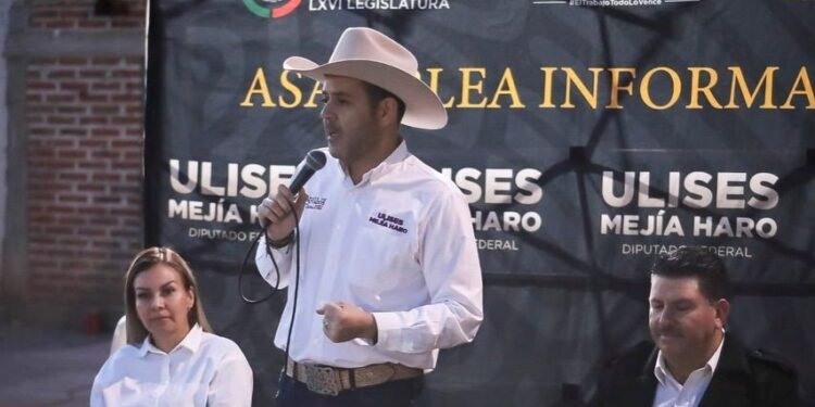 Encuestas colocan a Mejía Haro al frente en Zacatecas rumbo a 2027