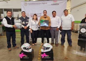 Correos de México refuerza operación con nueva entrega de equipo en más de 25 estados