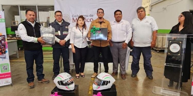 Correos de México refuerza operación con nueva entrega de equipo en más de 25 estados