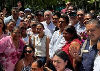 Visita a Cozumel refuerza presencia de Rafael Marín en Quintana Roo