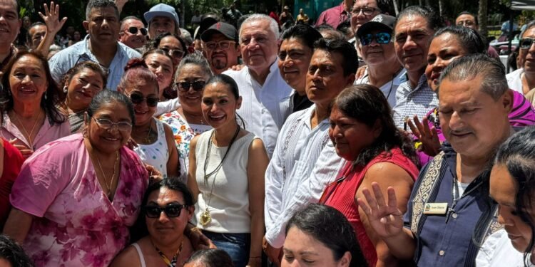 Visita a Cozumel refuerza presencia de Rafael Marín en Quintana Roo