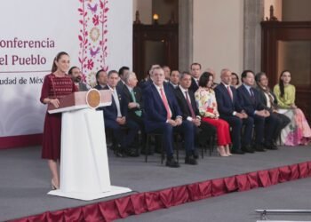 Sheinbaum impulsa acuerdo histórico para fortalecer el acero mexicano