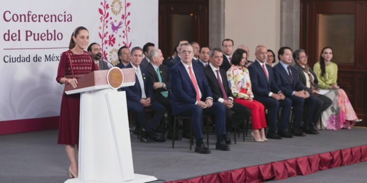 Sheinbaum impulsa acuerdo histórico para fortalecer el acero mexicano