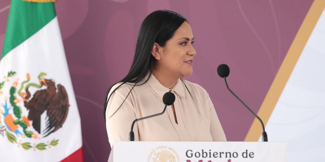 Ariadna Montiel perfila llegada a la dirigencia nacional de Morena