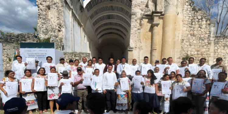 Comunidades impulsan a Yucatán como referente del turismo global sostenible