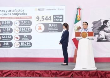 Avanza estrategia nacional para construir la paz: Rosa Icela Rodríguez