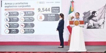 Avanza estrategia nacional para construir la paz: Rosa Icela Rodríguez