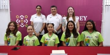 Yucatán, sede del Campeonato Nacional de Primavera 2026 de Natación Artística