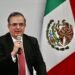 Viene visita clave de EU a México: ¿de quién se trata? Marcelo Ebrard responde