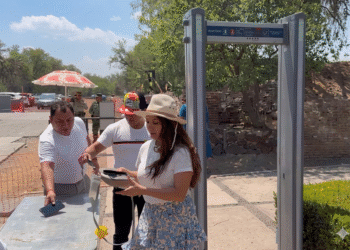 Instalan detectores de metal en Teotihuacán. Así es el nuevo protocolo