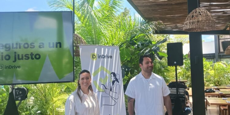 Meridanos ahorran 23% por viaje con modelo de negociación de inDrive