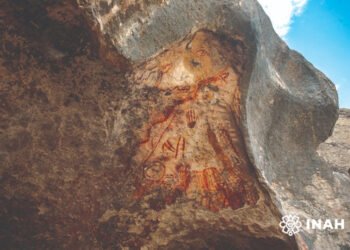 Ni miles de años las salvaron del vandalismo: intentan restaurar pinturas rupestres en Coahuila